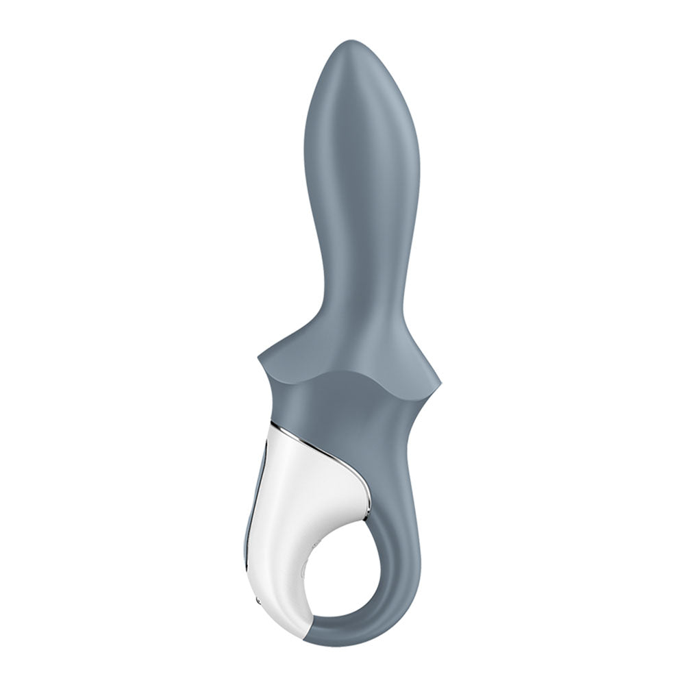 Satisfyer Air Pump Booty 1 - Grey USB Rechargeable Inflatable Anal Vibrator